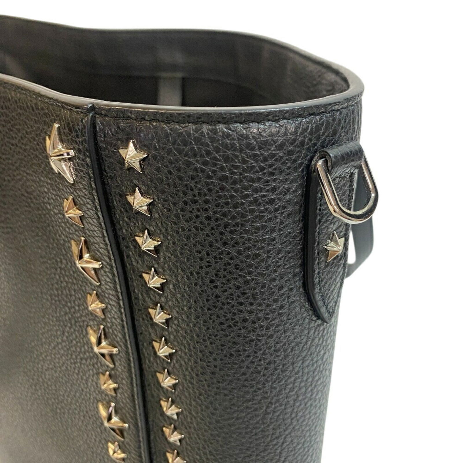 Leather Jimmy Choo Tote Bag - 8