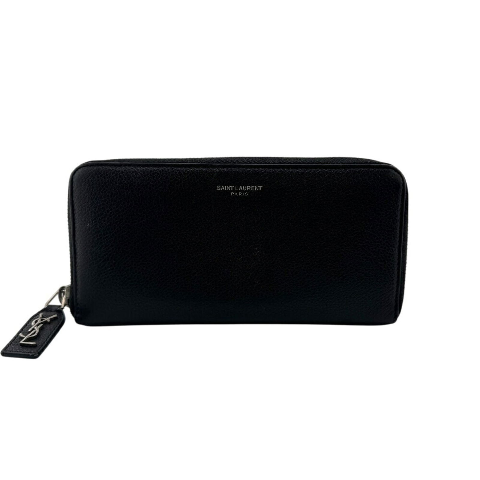Leather Saint Laurent Long Wallet (Bi-Fold): Leather Saint Laurent Long Wallet (Bi-Fold) This listing features Leather Saint Laurent Long Wallet (Bi-Fold). Item specifics are provided below. Item Specifics: Brand: Saint Laurent Type: Long
