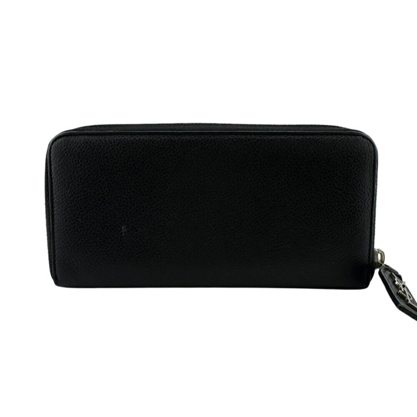 Leather Saint Laurent Long Wallet (Bi-Fold) - 2