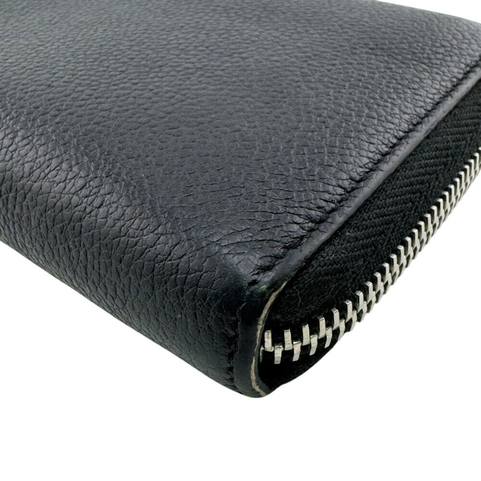 Leather Saint Laurent Long Wallet (Bi-Fold) - 4