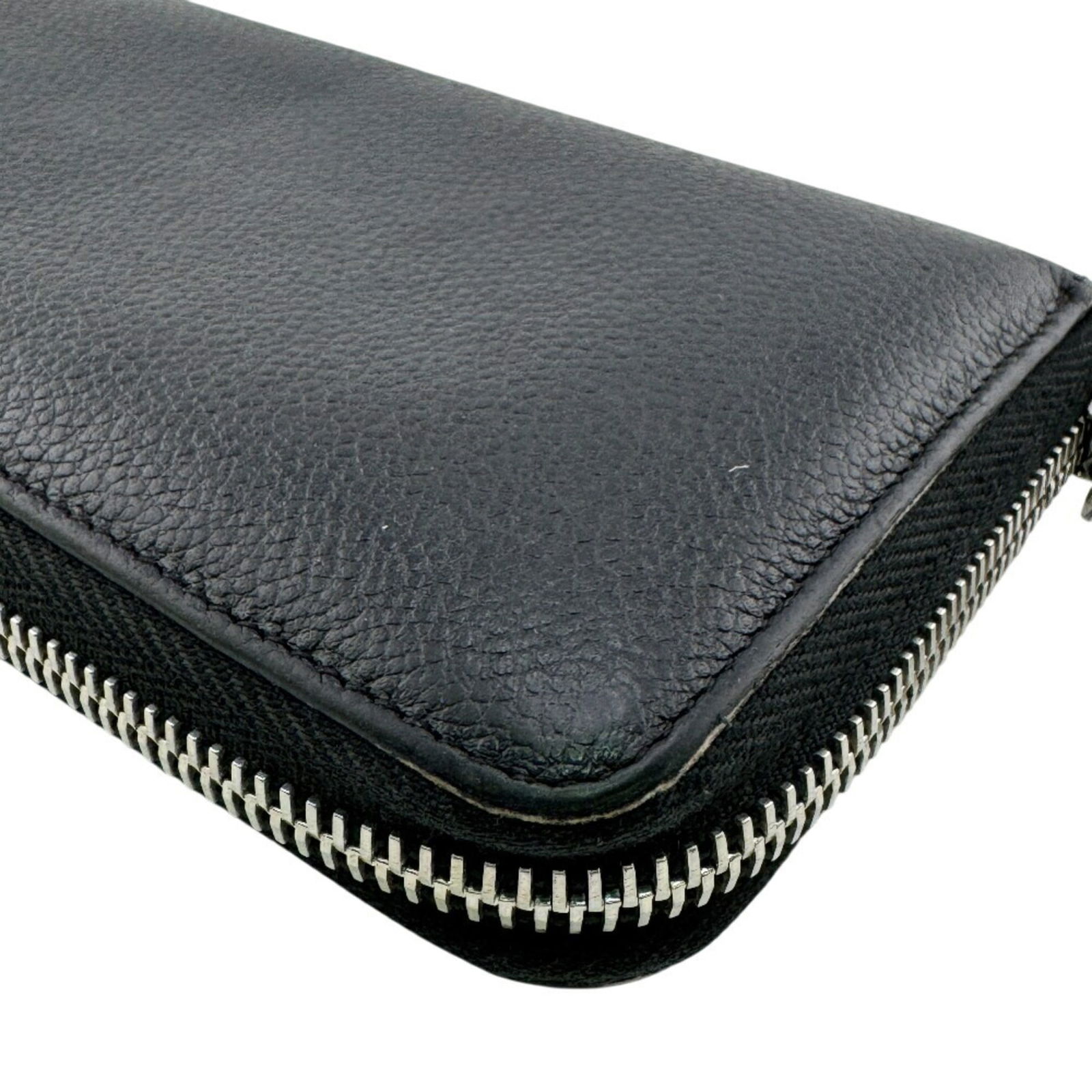 Leather Saint Laurent Long Wallet (Bi-Fold) - 6