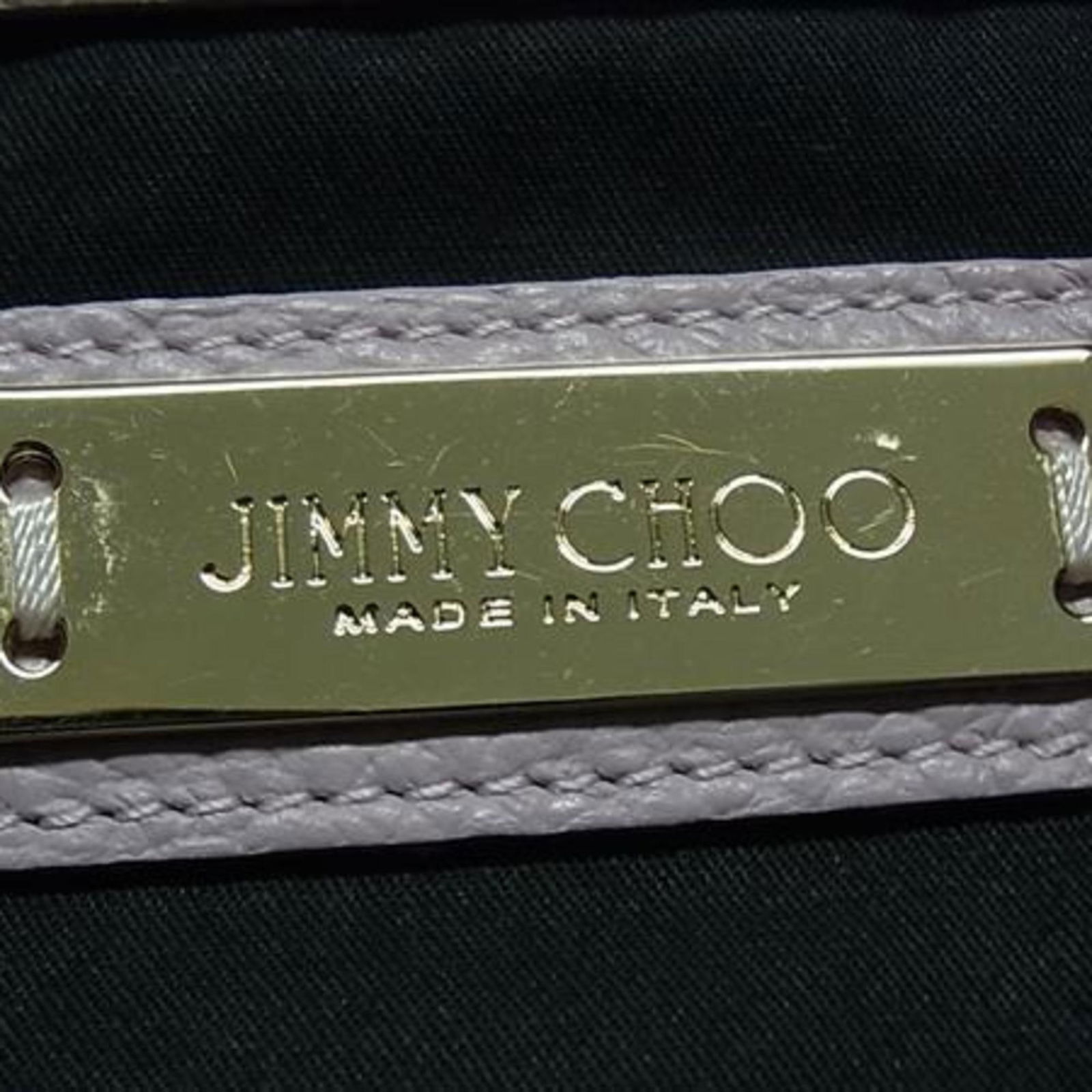 Tote Bag Leather - Jimmy Choo Handbag - Shoulder Bag - 2