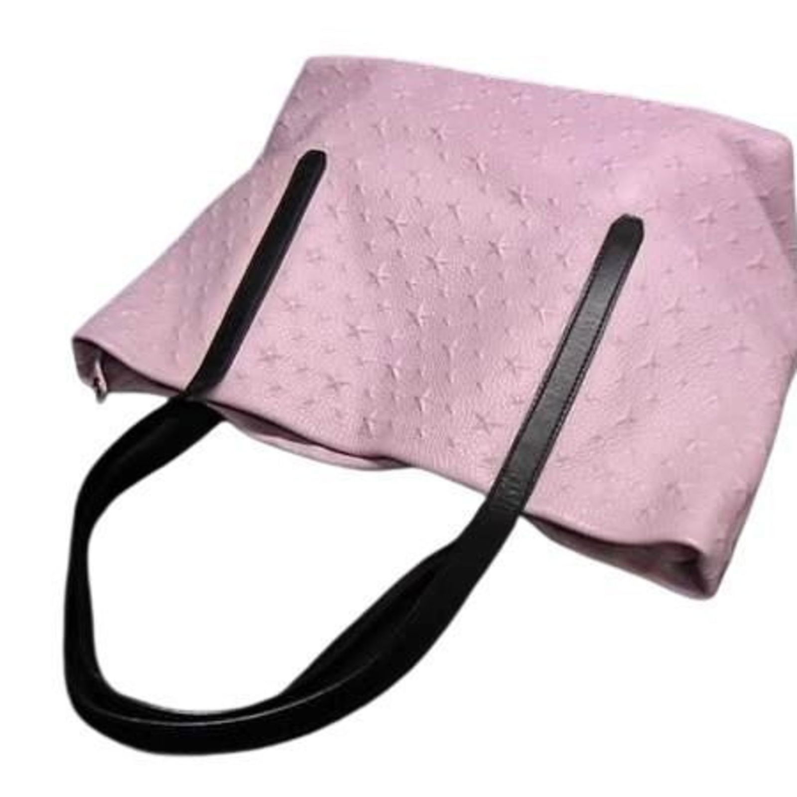 Tote Bag Leather - Jimmy Choo Handbag - Shoulder Bag - 4