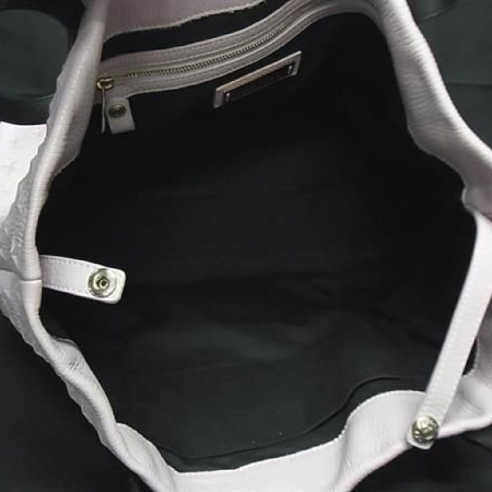 Tote Bag Leather - Jimmy Choo Handbag - Shoulder Bag - 6