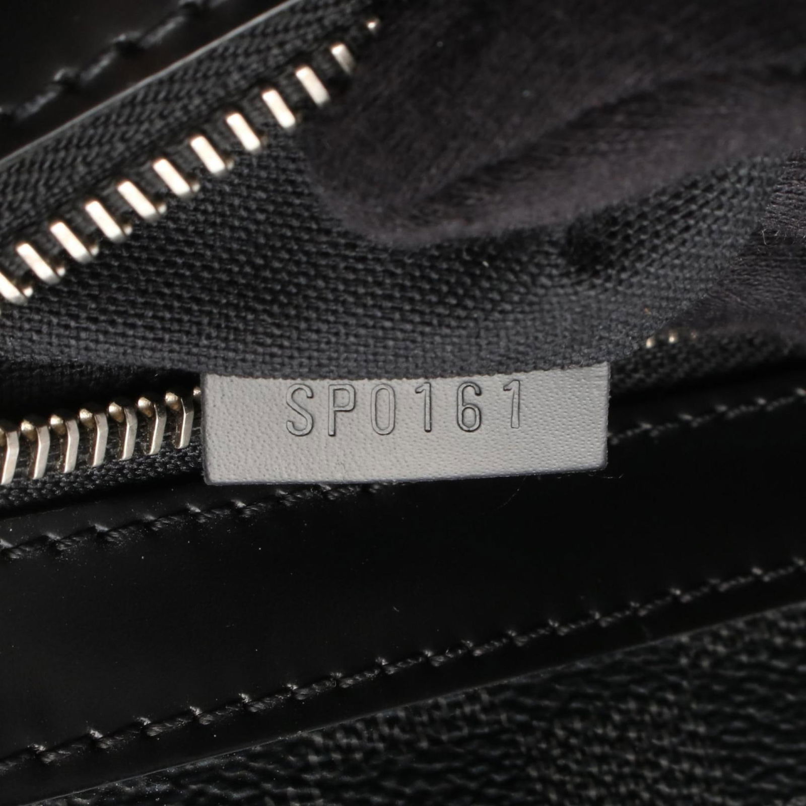 Leather - Louis Vuitton Shoulder Bag Pvc - Coated Canvas - Damier Graphite - 5