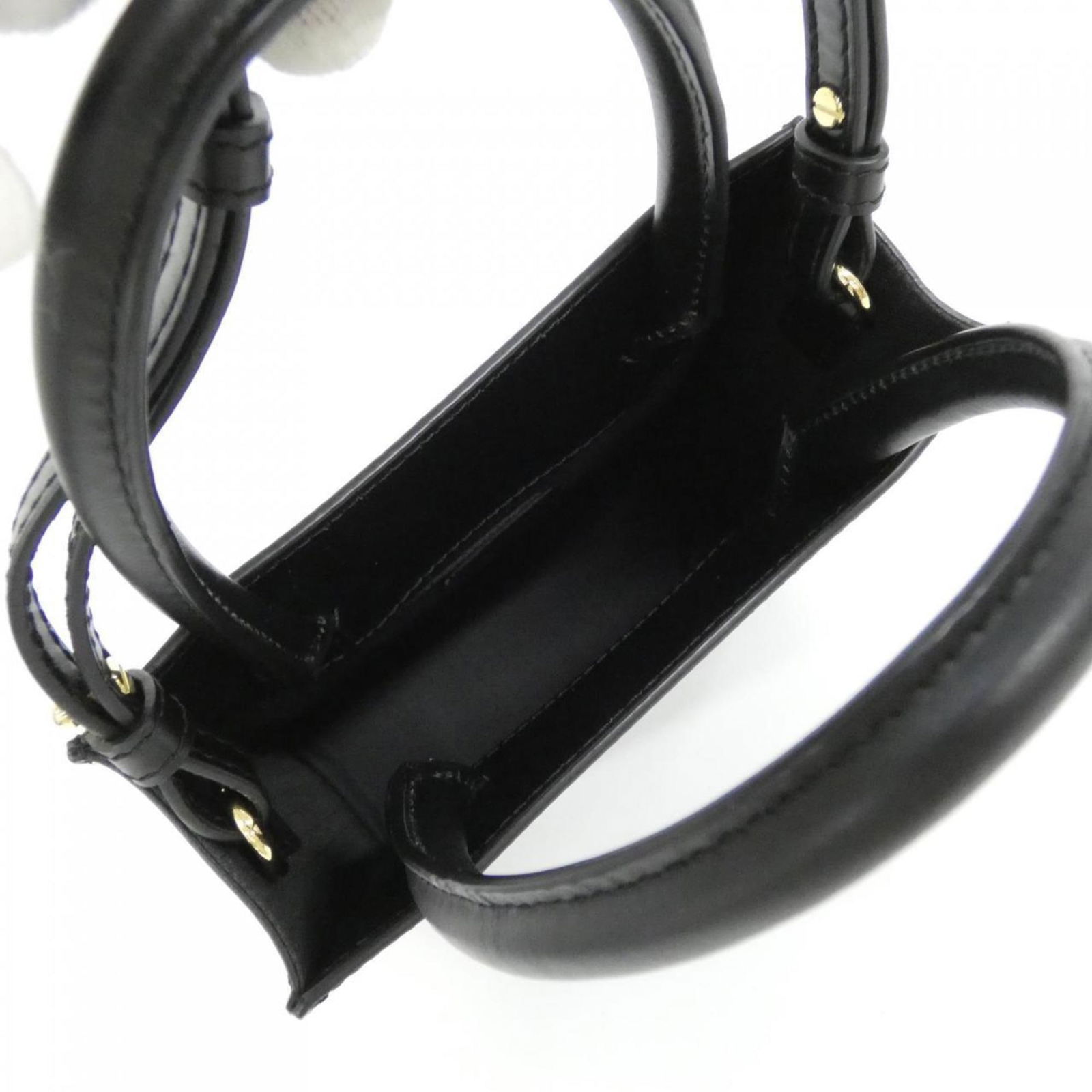 Leather Loewe Handbag - 6