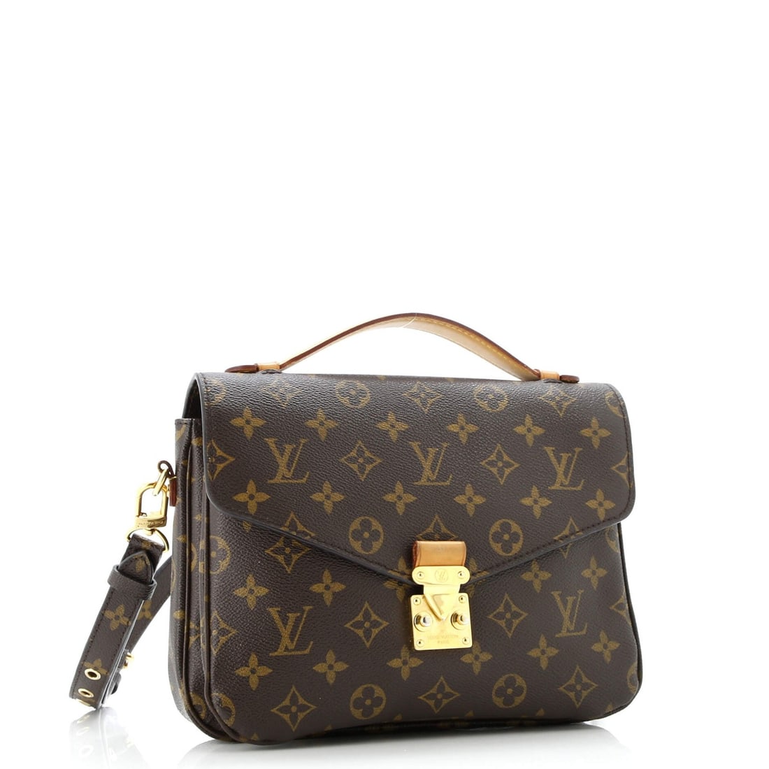 Canvas Louis Vuitton Pochette Metis Monogram - 2