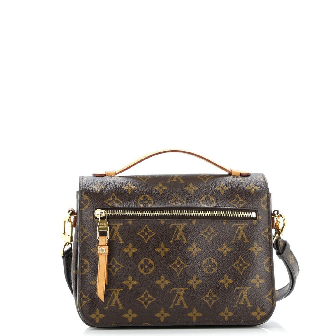 Canvas Louis Vuitton Pochette Metis Monogram - 3