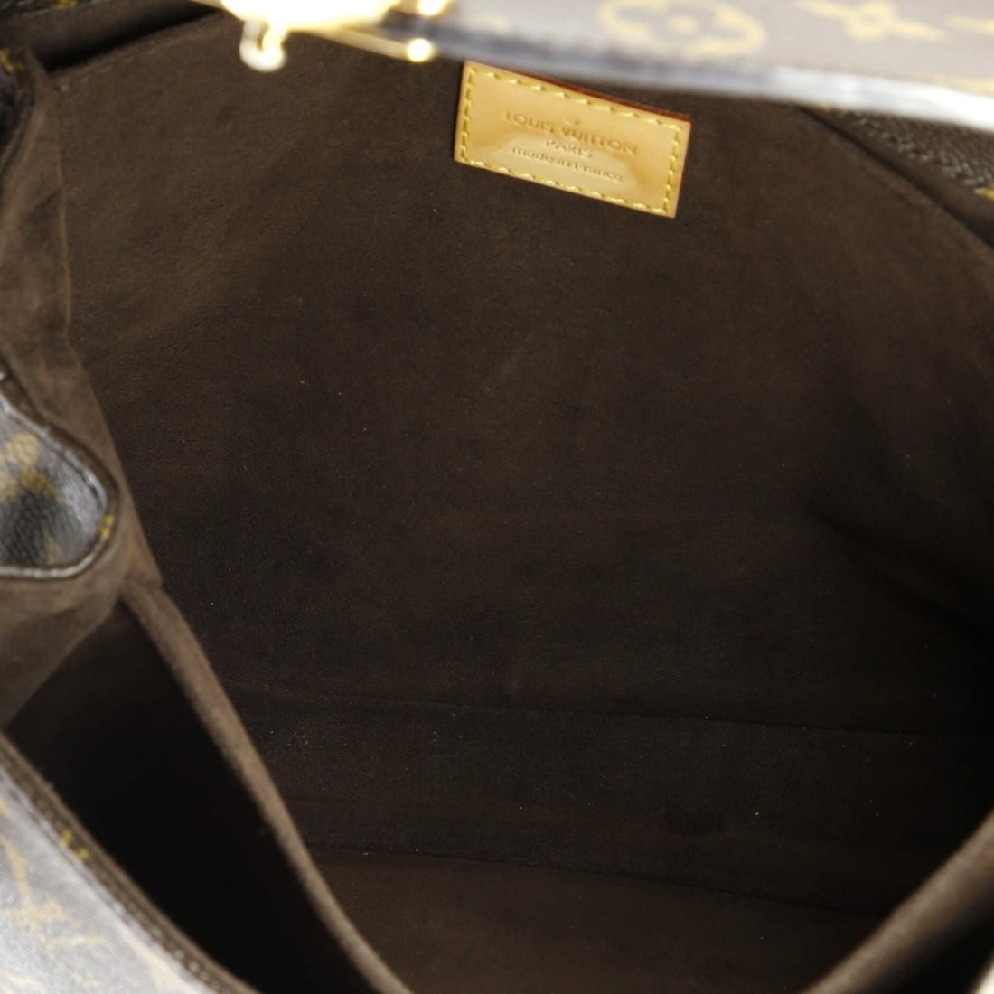 Canvas Louis Vuitton Pochette Metis Monogram - 5