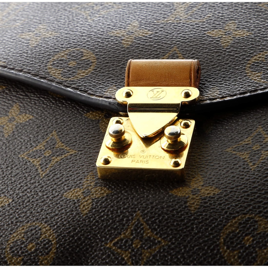 Canvas Louis Vuitton Pochette Metis Monogram - 7