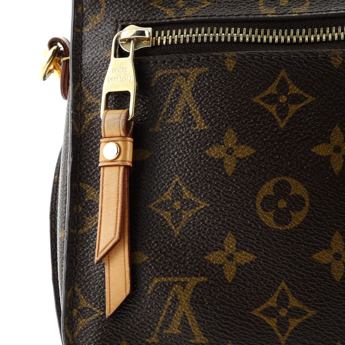Canvas Louis Vuitton Pochette Metis Monogram - 8