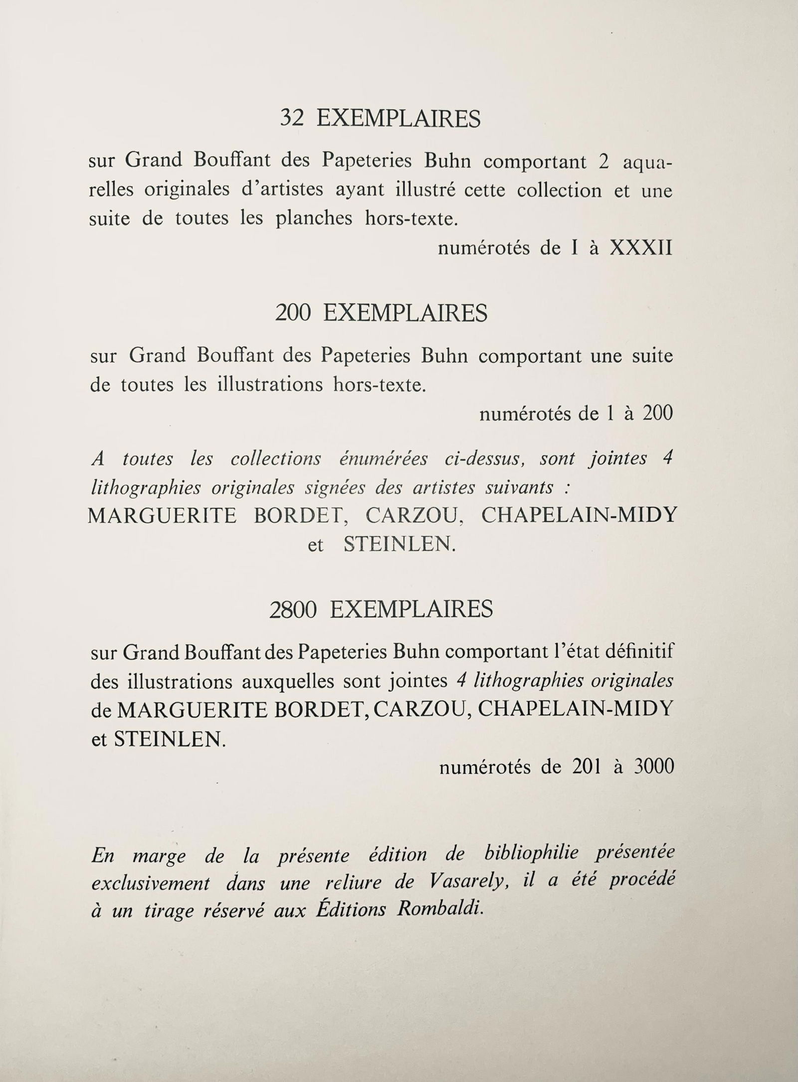 Lithograph - Jean Carzou - Composition - Ce Panorama du Bouddhisme - 8