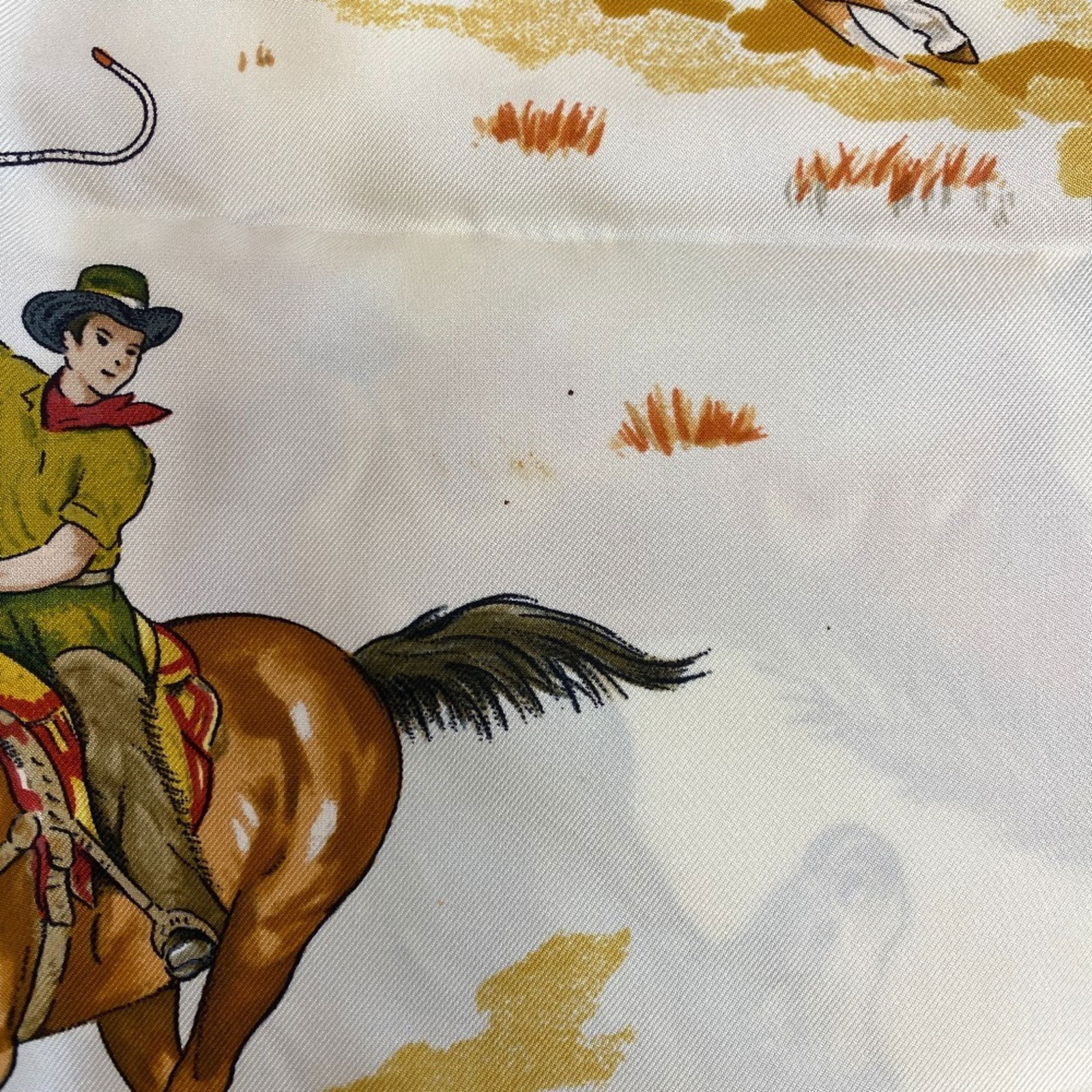 Silk Hermes Scarf - 10