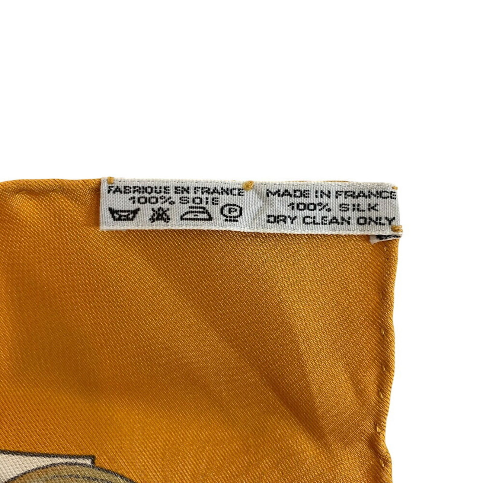 Silk Hermes Scarf - 12