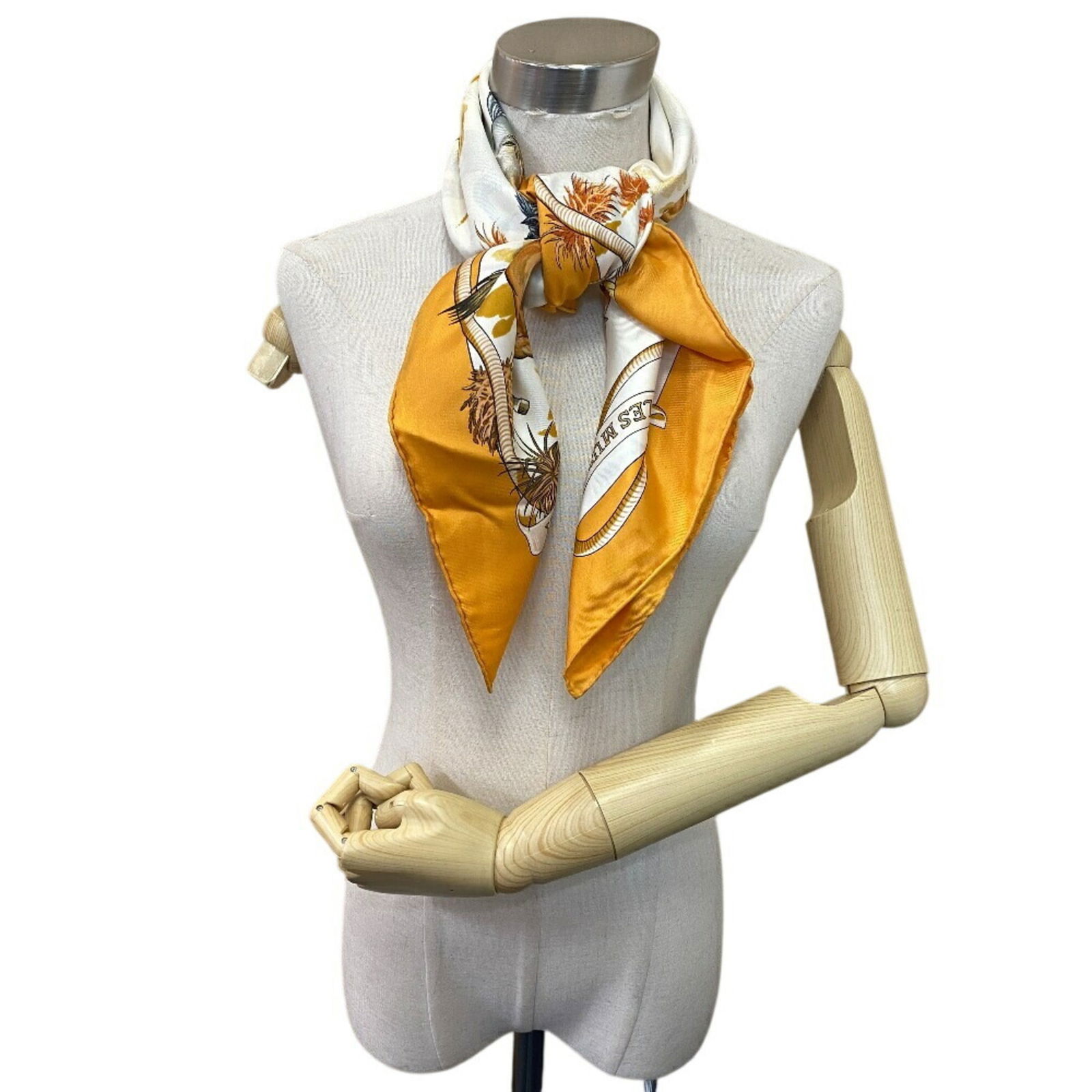 Silk Hermes Scarf - 13