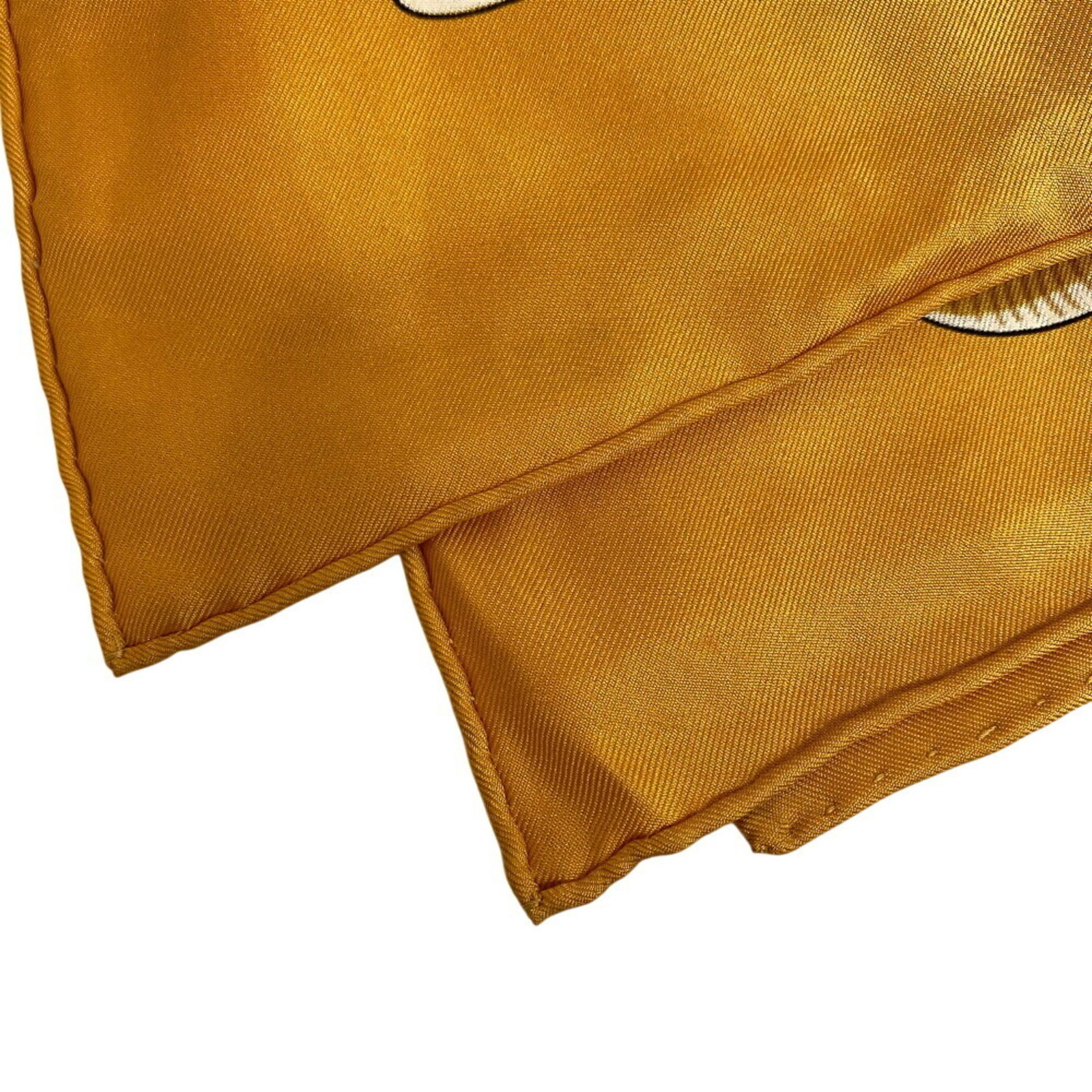 Silk Hermes Scarf - 7