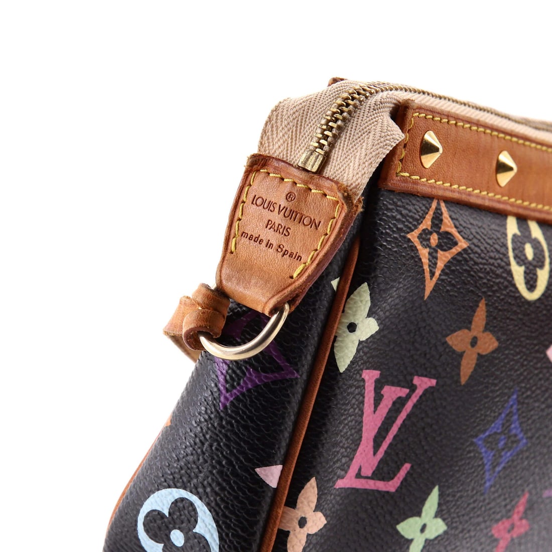 Multicolor Louis Vuitton Pochette Accessoires Monogram - 7