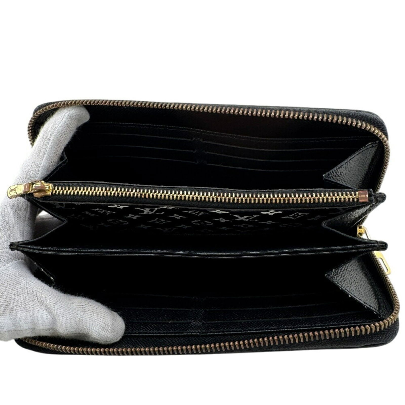 Leather - Louis Vuitton Long Wallet (Bi-Fold) Monogram - 8