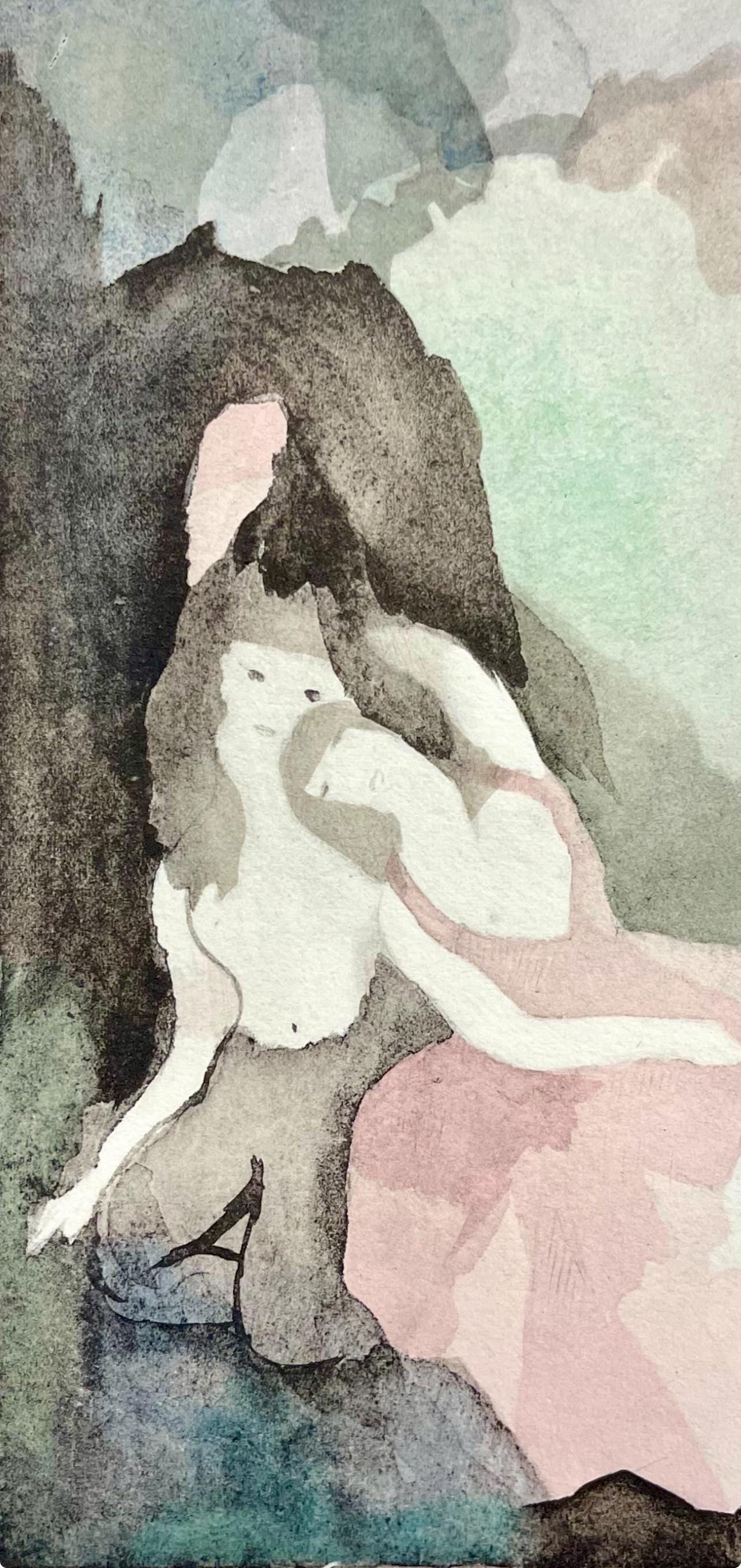 Lithograph - Marie Laurencin - Composition - 2