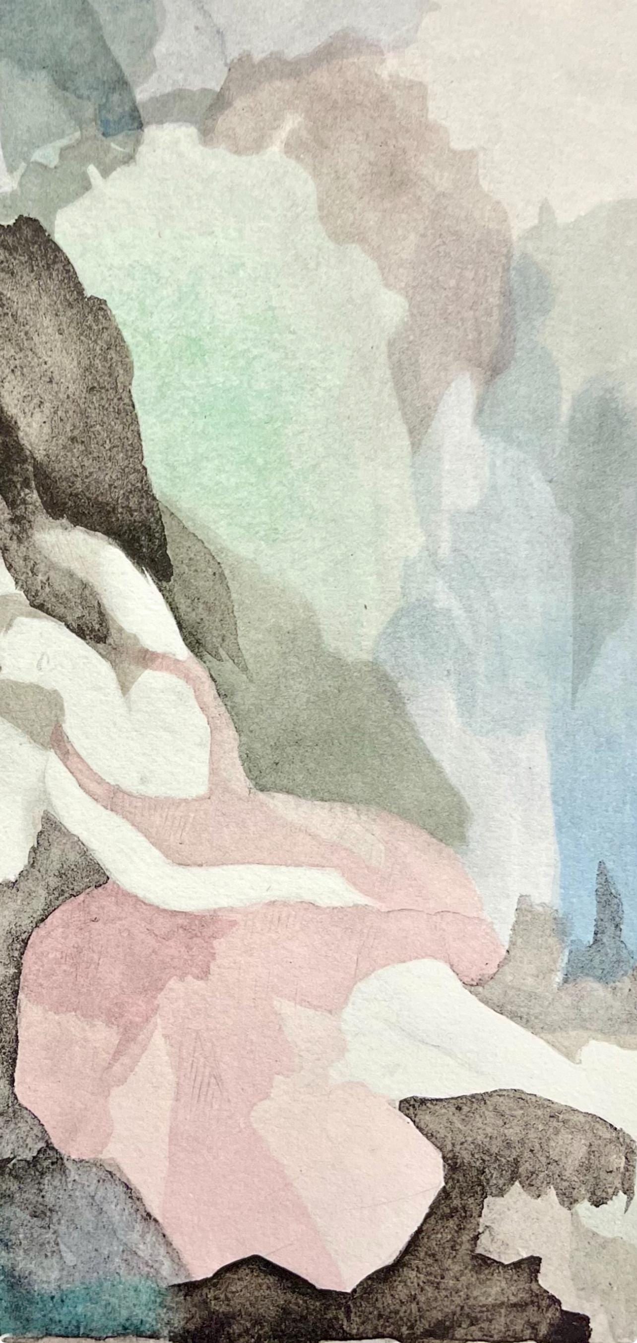 Lithograph - Marie Laurencin - Composition - 3