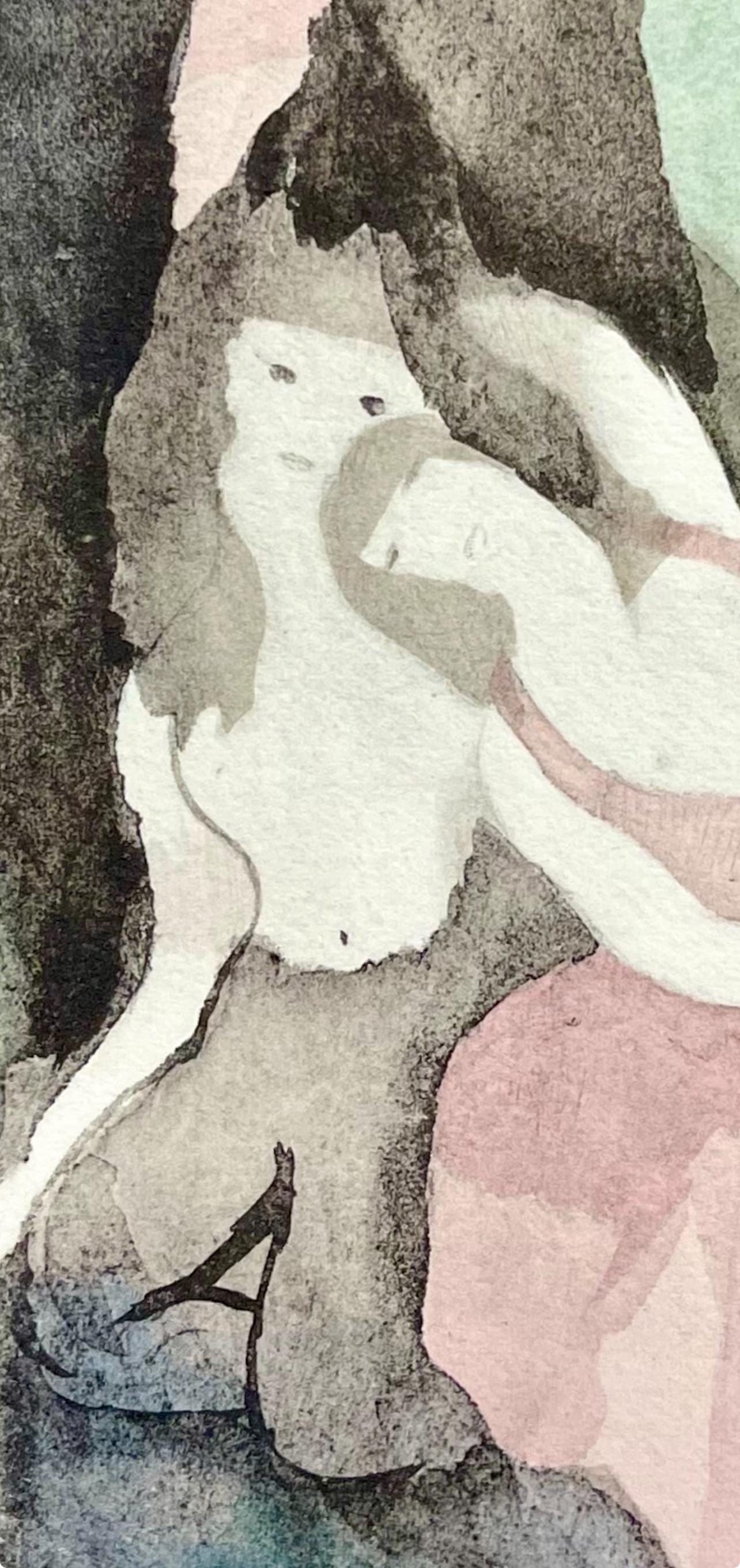 Lithograph - Marie Laurencin - Composition - 4