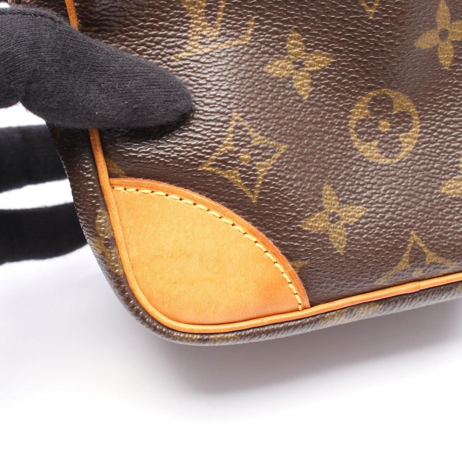 Leather - Louis Vuitton Shoulder Bag Pvc - 6