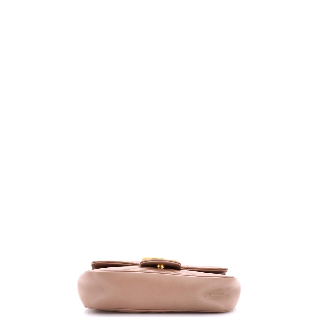 Mini Gucci GG Marmont Flap Bag Matelasse Leather - 4