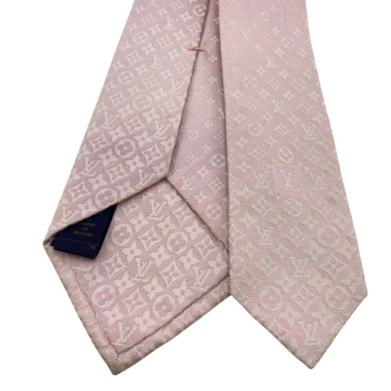 Silk Louis Vuitton Cravat - 2