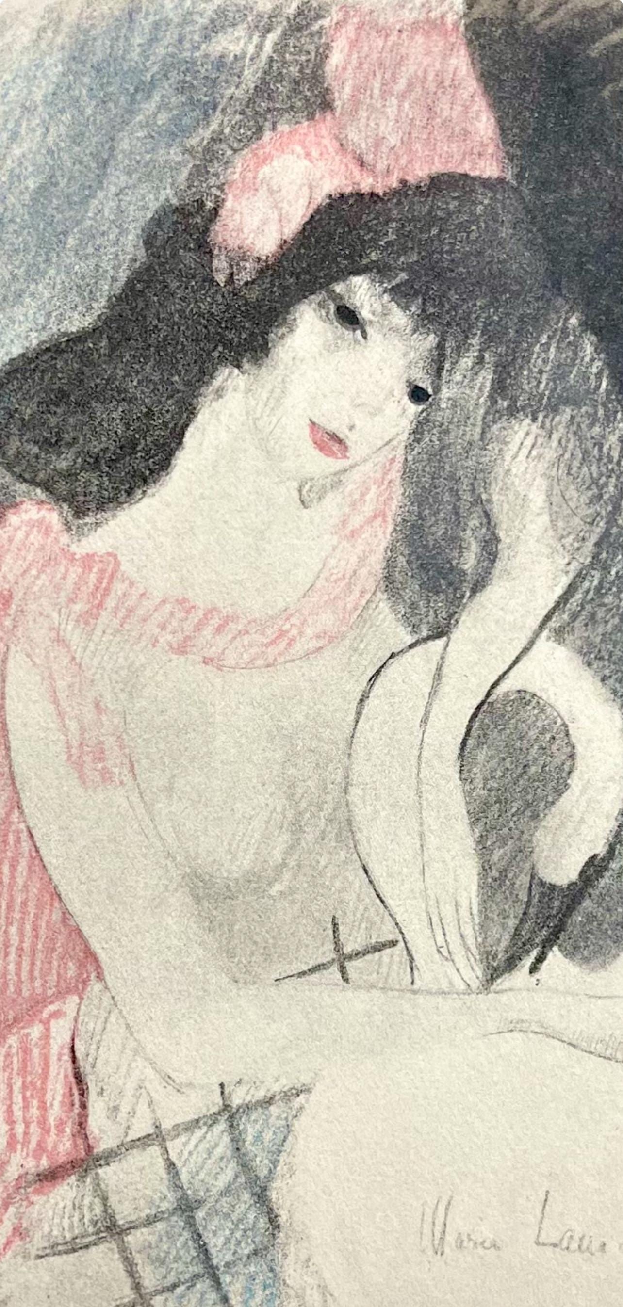 Lithograph - Marie Laurencin - Composition - 2