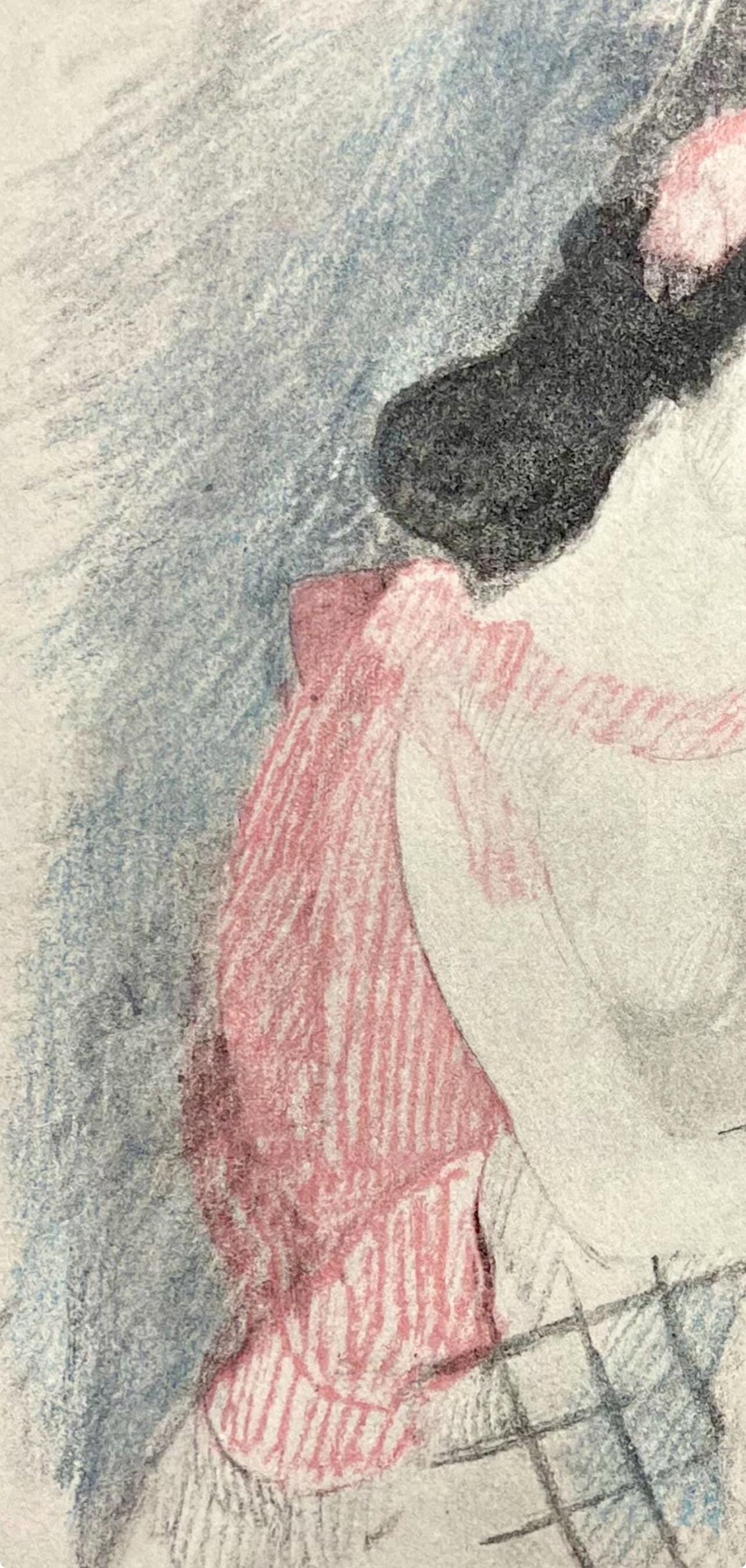 Lithograph - Marie Laurencin - Composition - 3