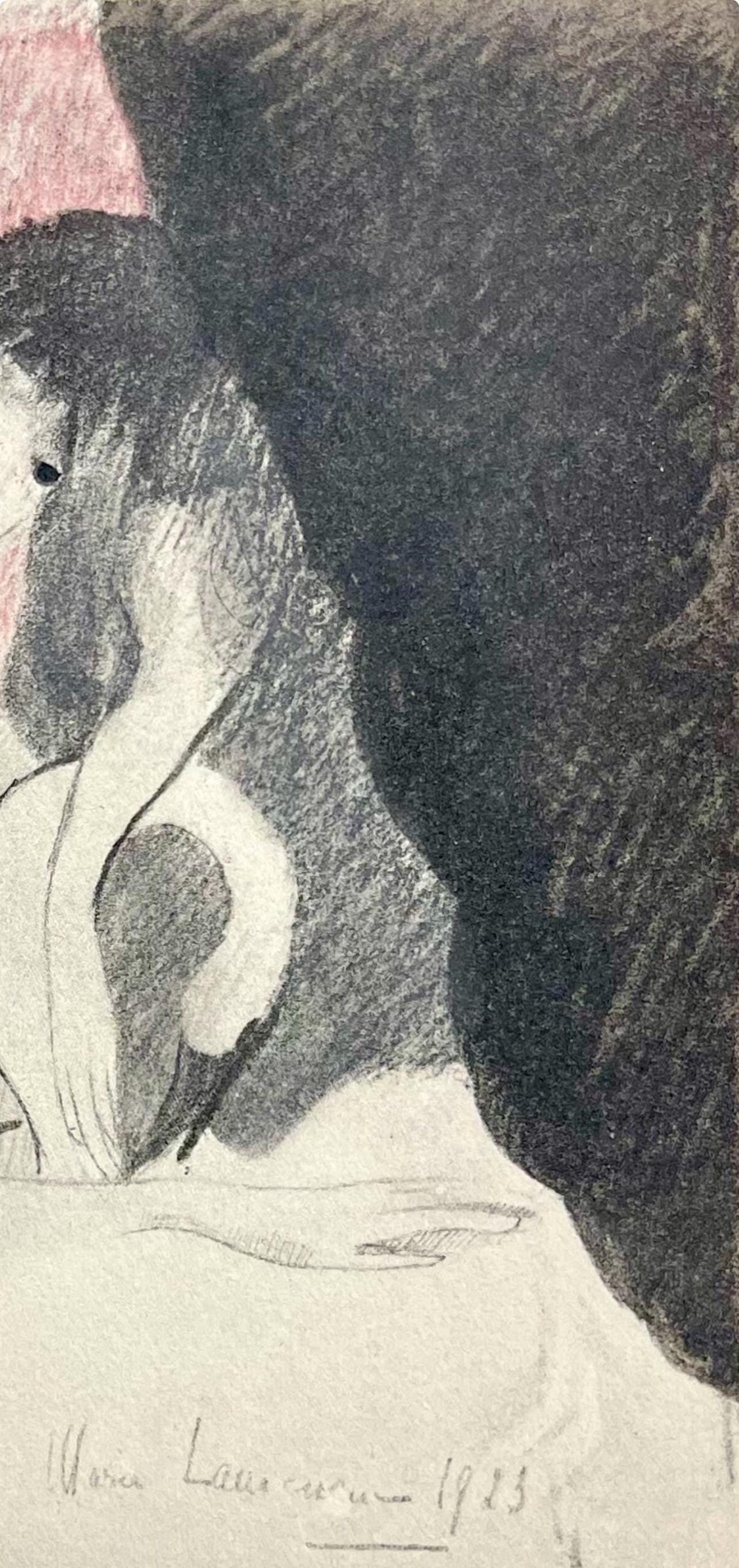 Lithograph - Marie Laurencin - Composition - 4