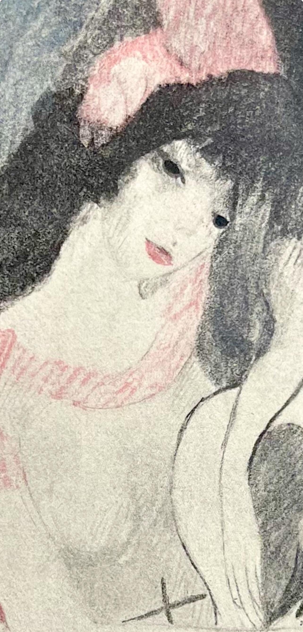Lithograph - Marie Laurencin - Composition - 5