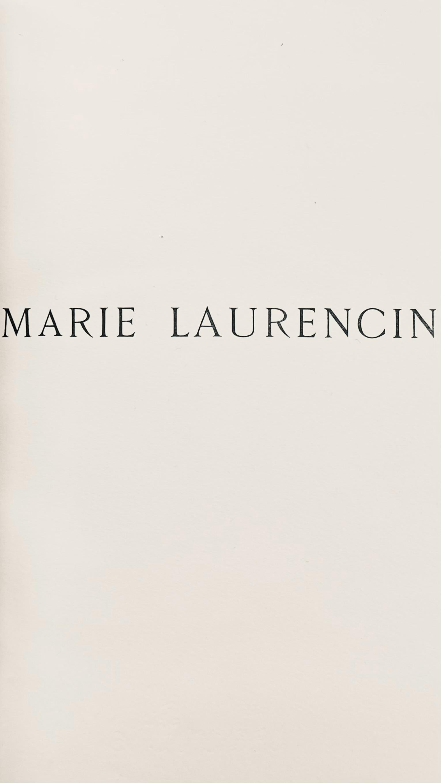 Lithograph - Marie Laurencin - Composition - 7