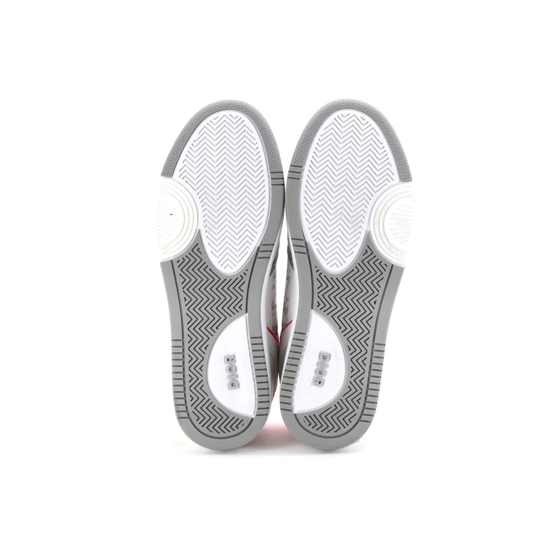 Leather Christian Dior Men's B27 Low-Top Sneakers Leather with Oblique Galaxy - 4