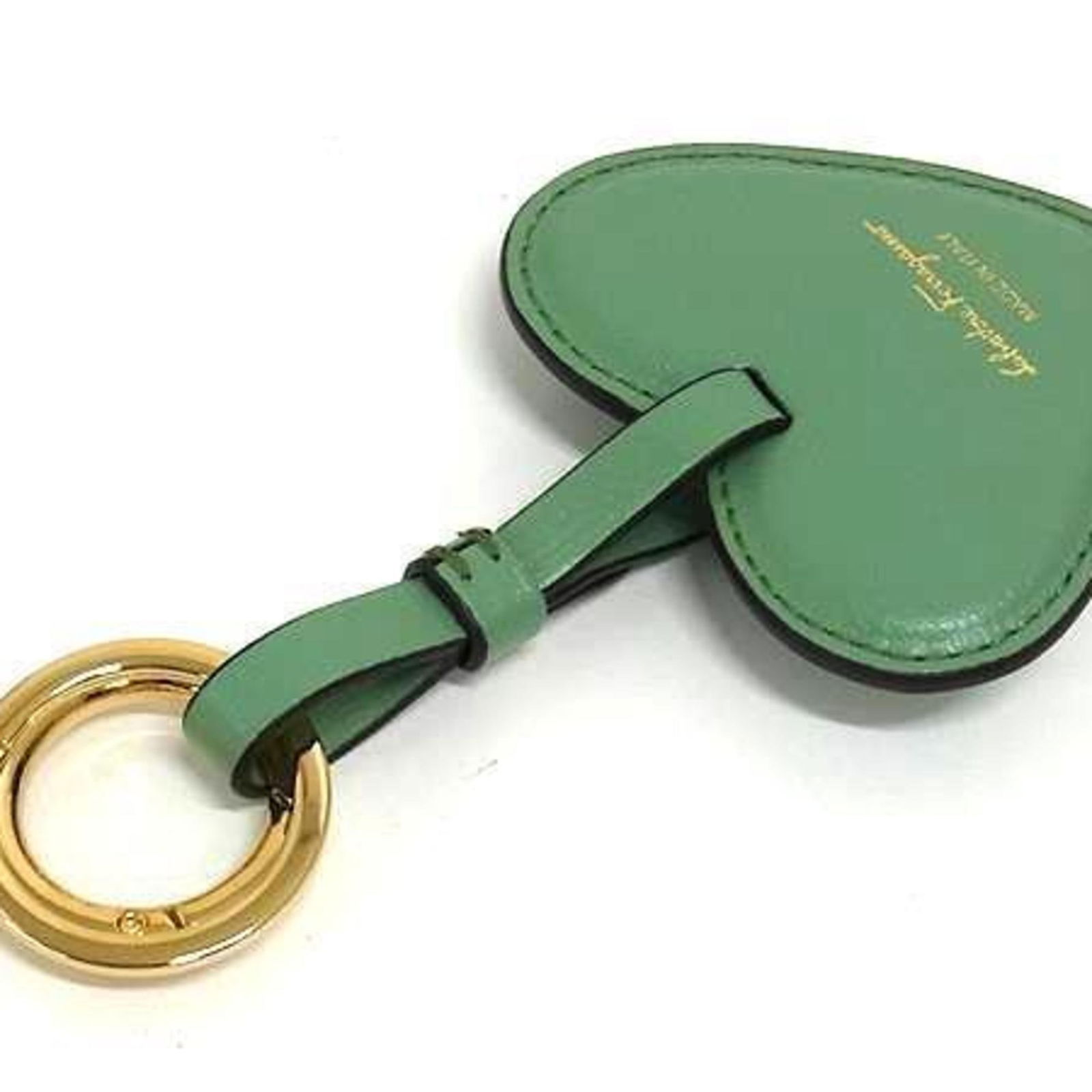 Leather Salvatore Ferragamo Keyring - 3