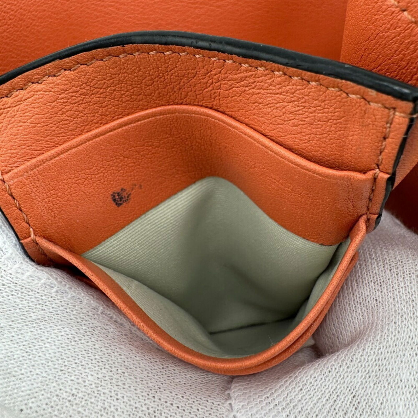 Leather Loewe Wallet (Tri-Fold) - 14