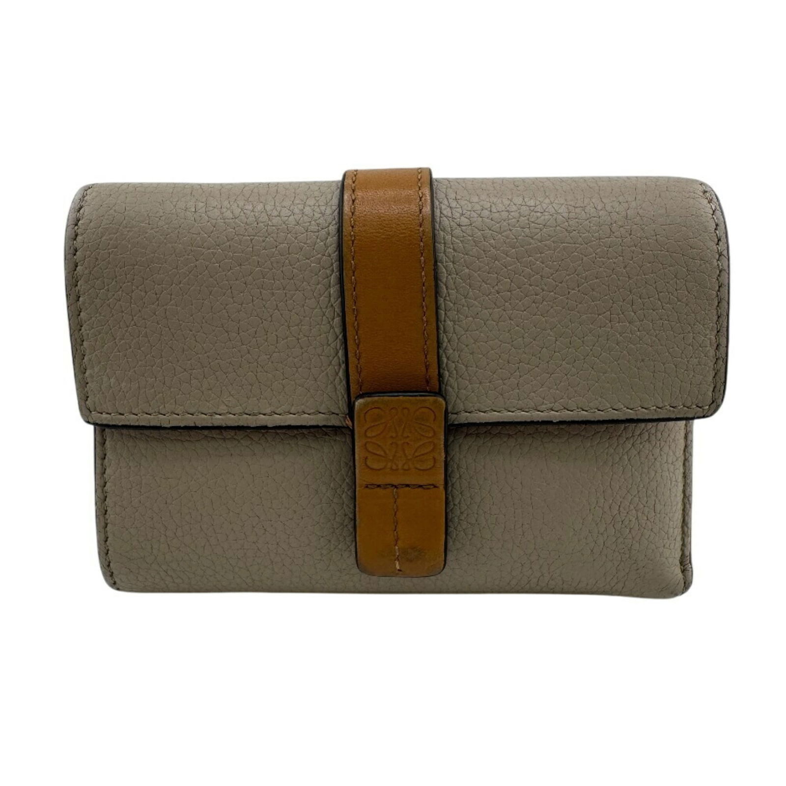 Leather Loewe Wallet (Tri-Fold) (1 of 16)