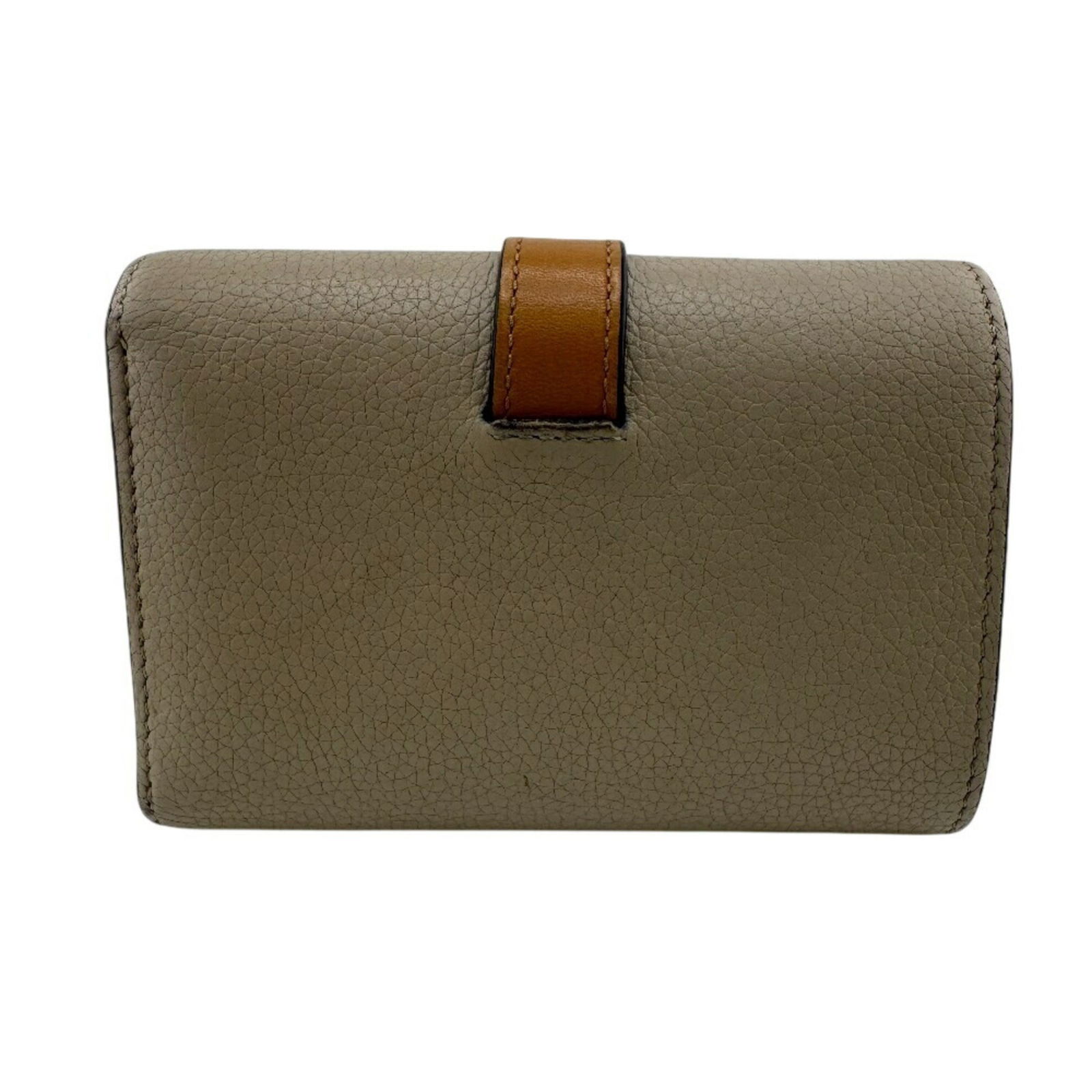 Leather Loewe Wallet (Tri-Fold) - 2