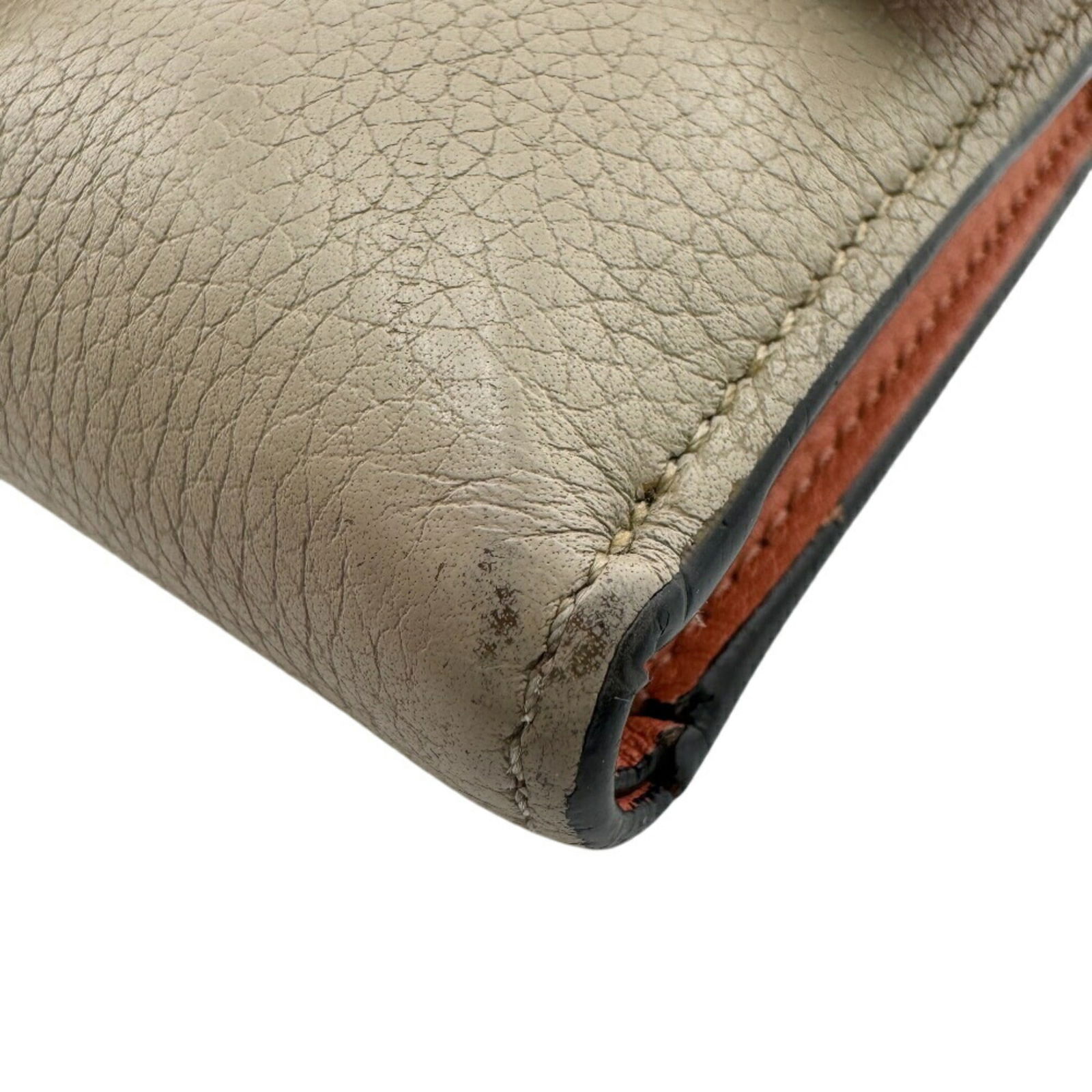 Leather Loewe Wallet (Tri-Fold) - 4