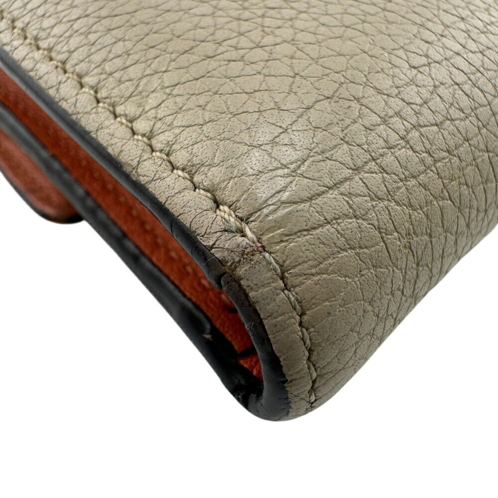 Leather Loewe Wallet (Tri-Fold) - 5