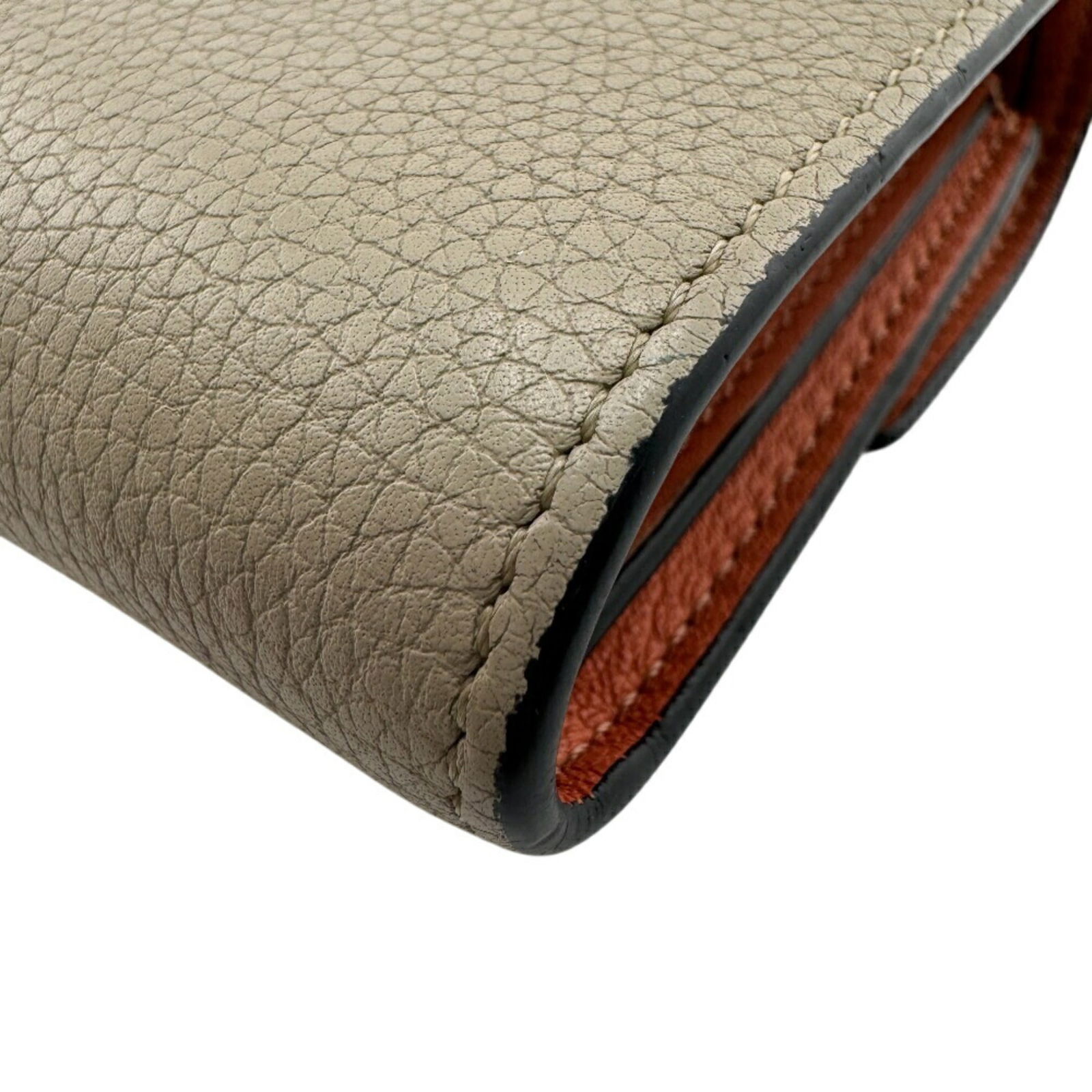 Leather Loewe Wallet (Tri-Fold) - 6