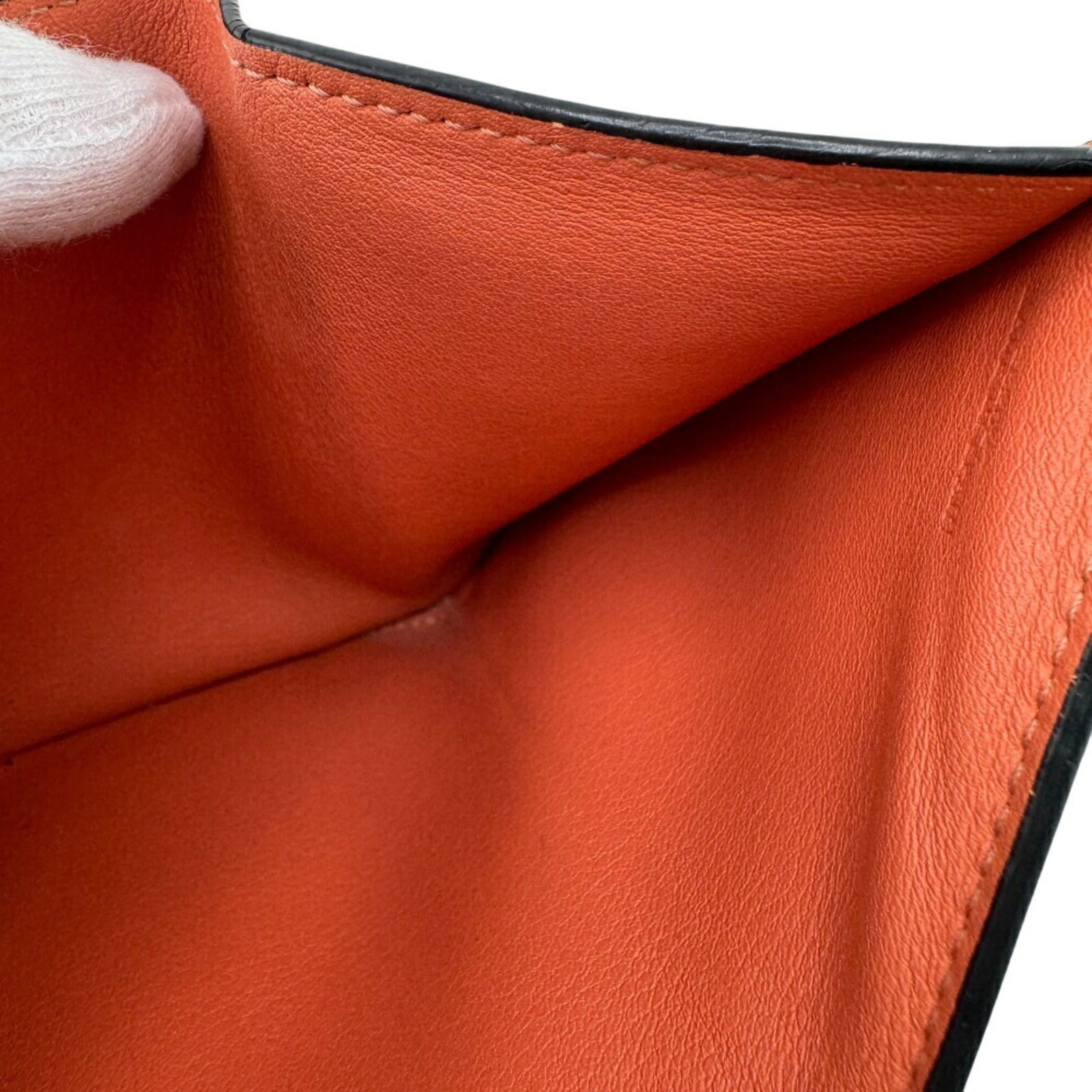 Leather Loewe Wallet (Tri-Fold) - 9