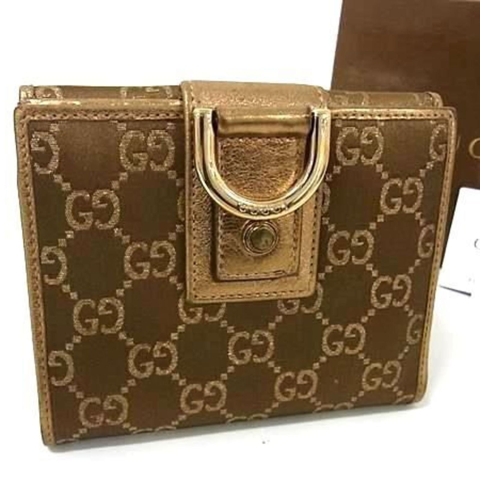 Leather - Gucci Wallet (Bi-Fold) Canvas (1 of 6)