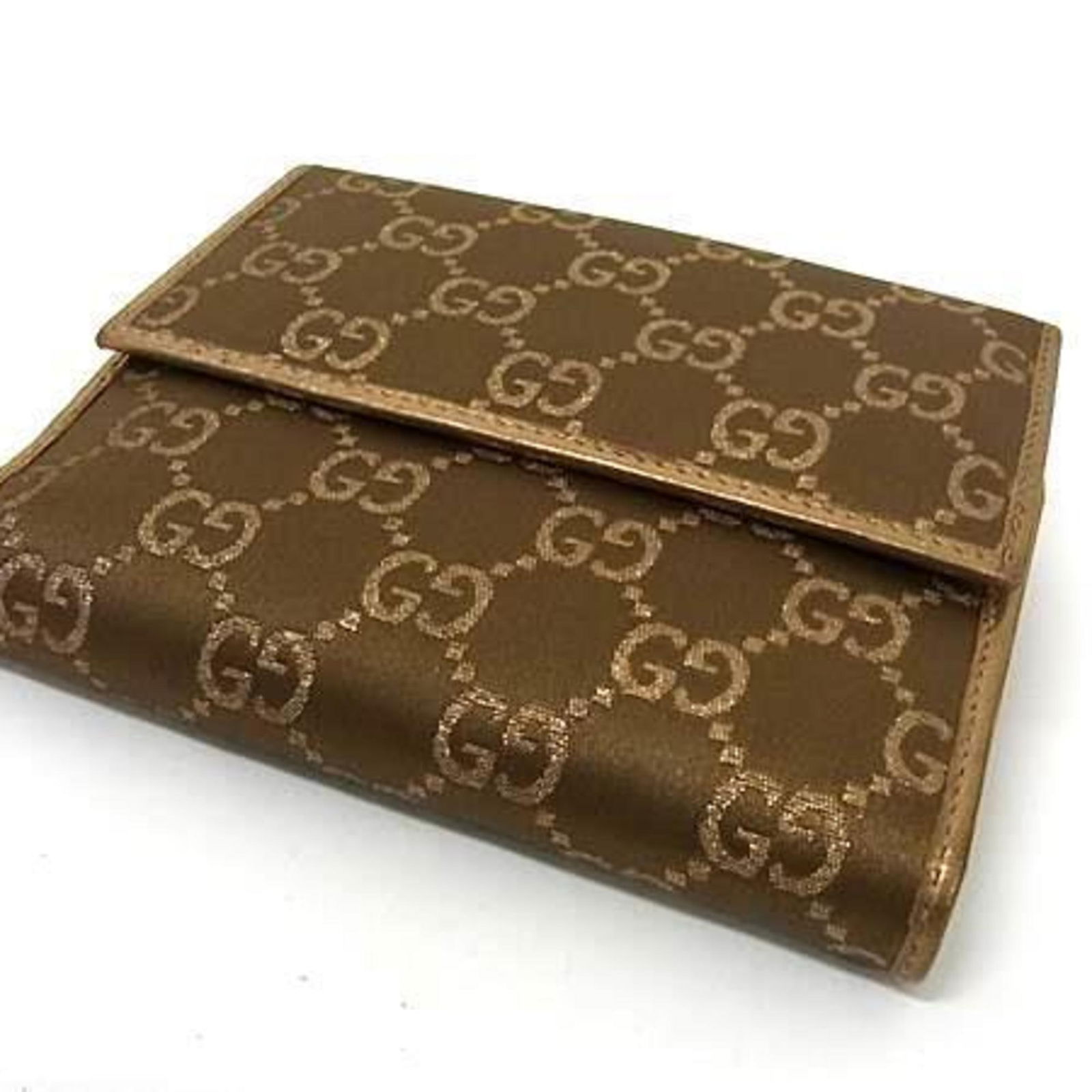 Leather - Gucci Wallet (Bi-Fold) Canvas - 3