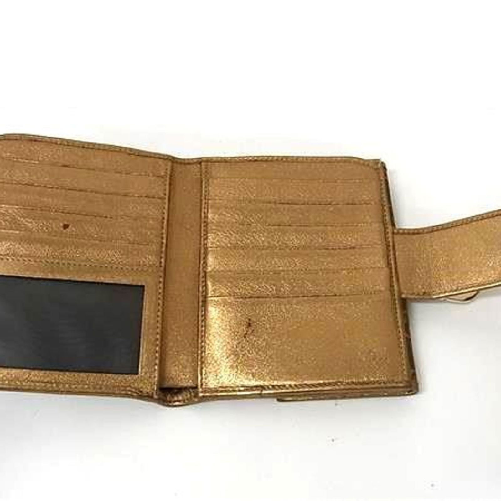 Leather - Gucci Wallet (Bi-Fold) Canvas - 4