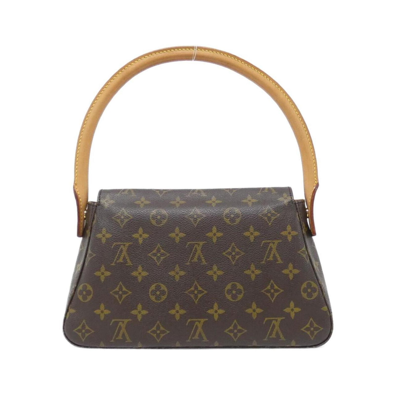 Canvas Louis Vuitton Shoulder Bag Coated - 2