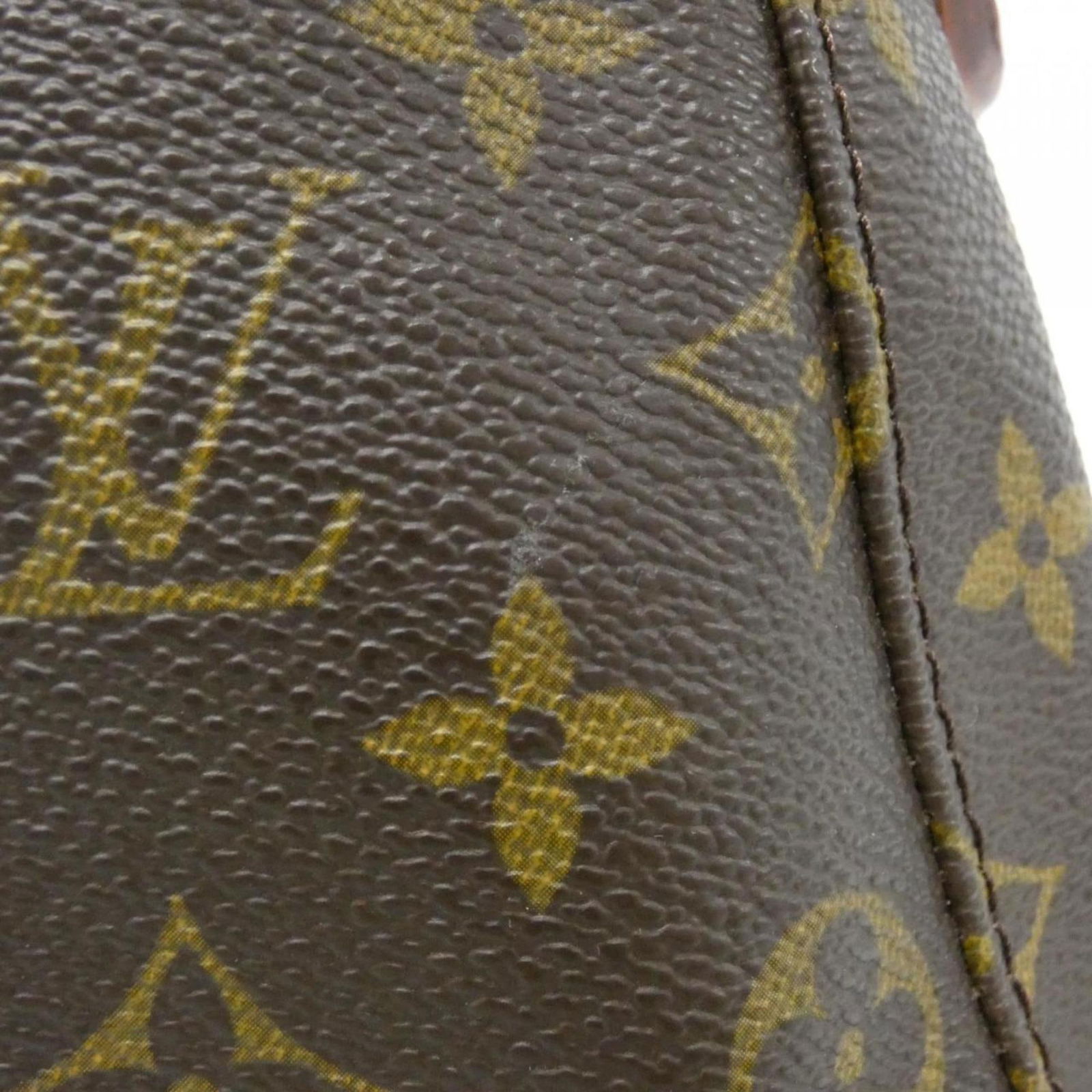 Canvas Louis Vuitton Shoulder Bag Coated - 4