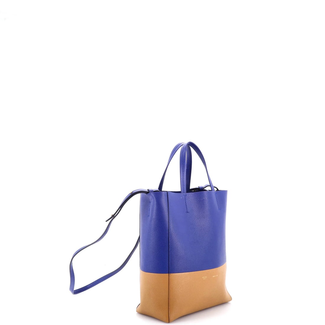 Small Celine Vertical Bi-Cabas Tote Grained Calfskin - 2