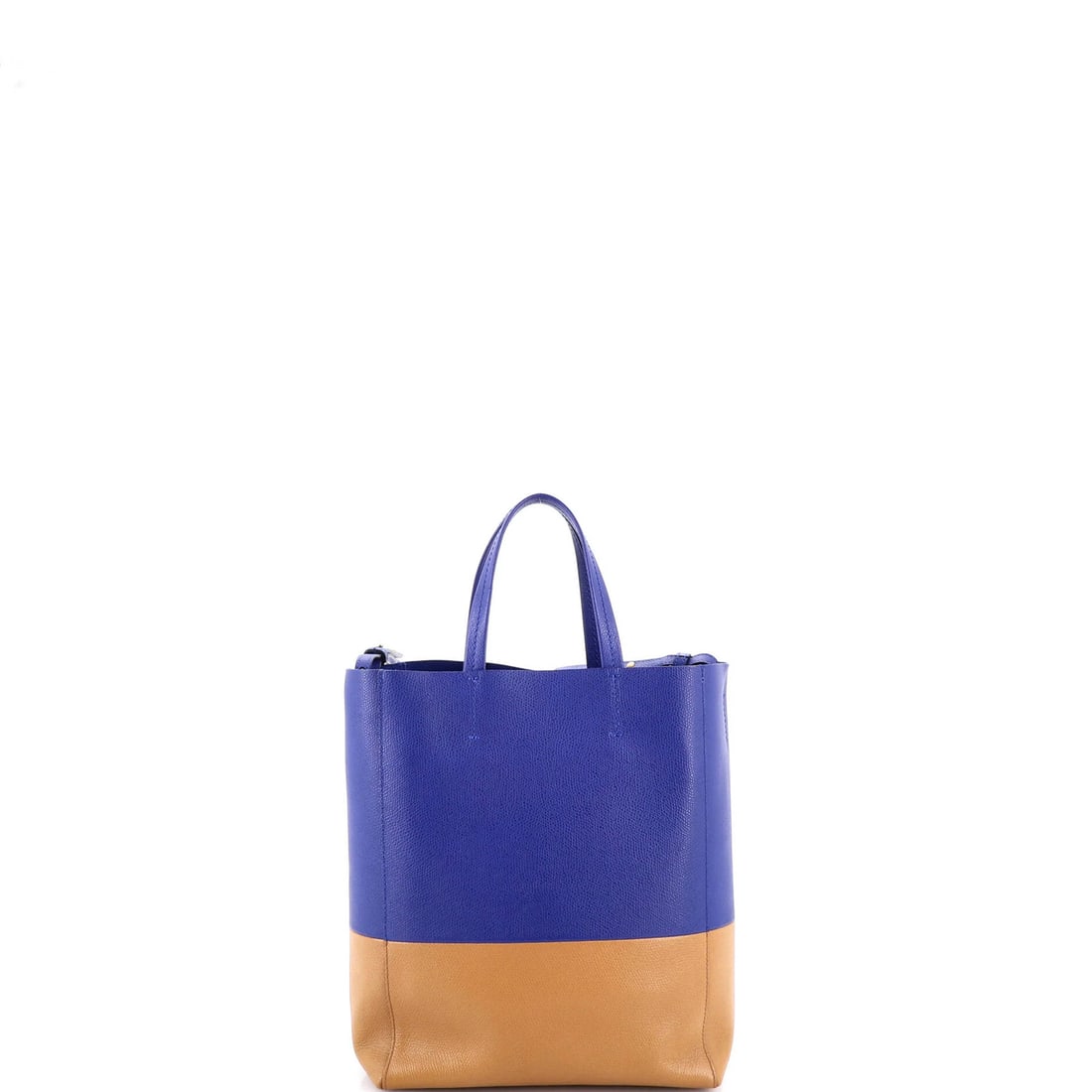 Small Celine Vertical Bi-Cabas Tote Grained Calfskin - 3