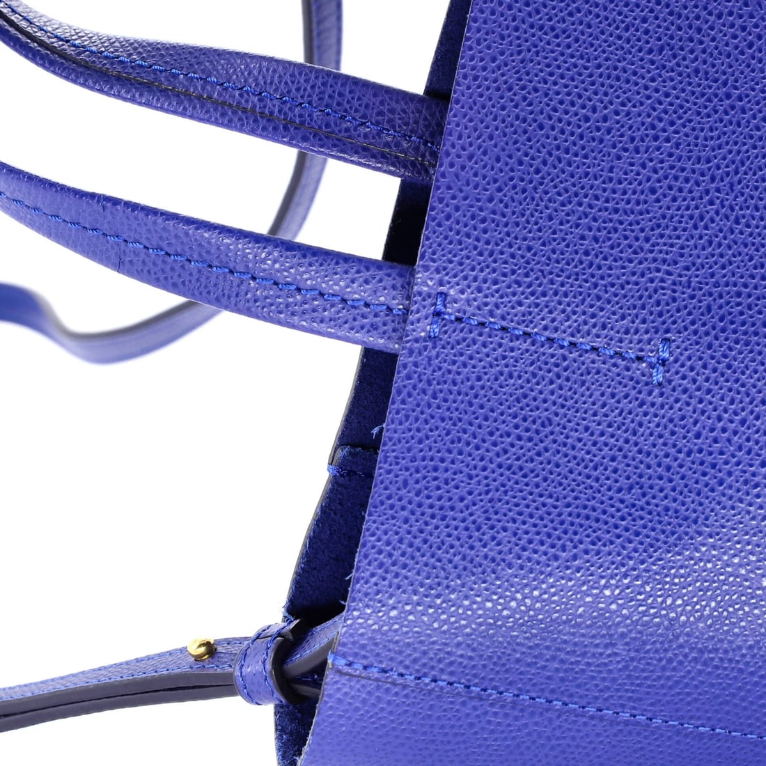 Small Celine Vertical Bi-Cabas Tote Grained Calfskin - 8